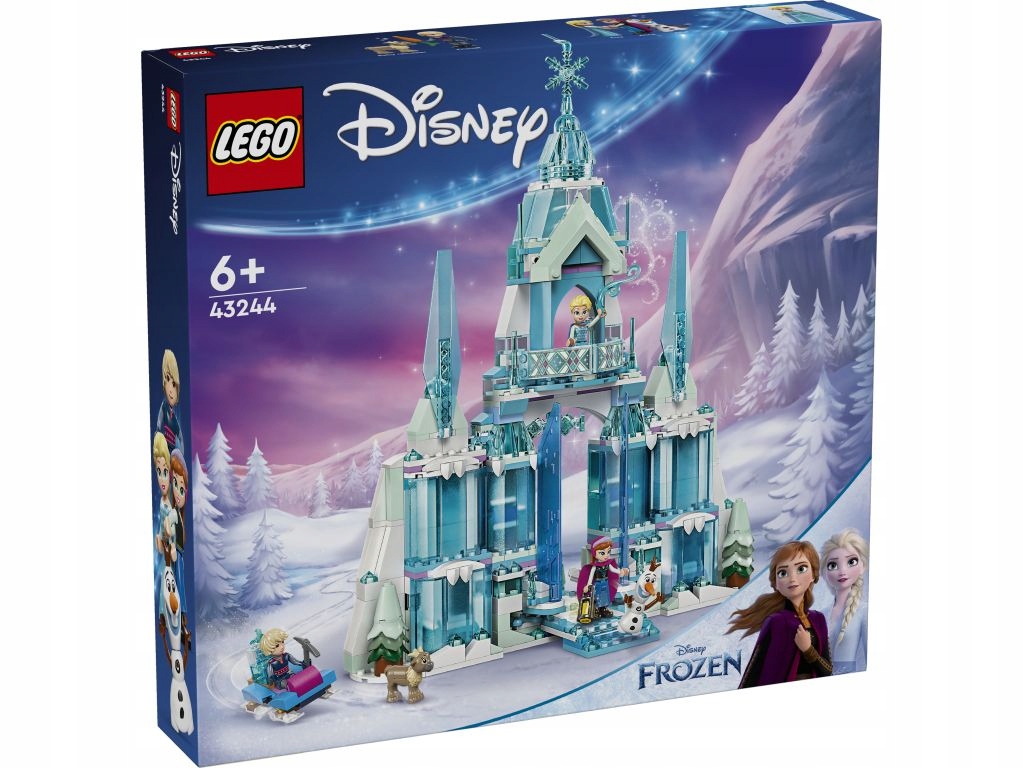 Lego 43244 Disney Princess Ledový palác Elzy
