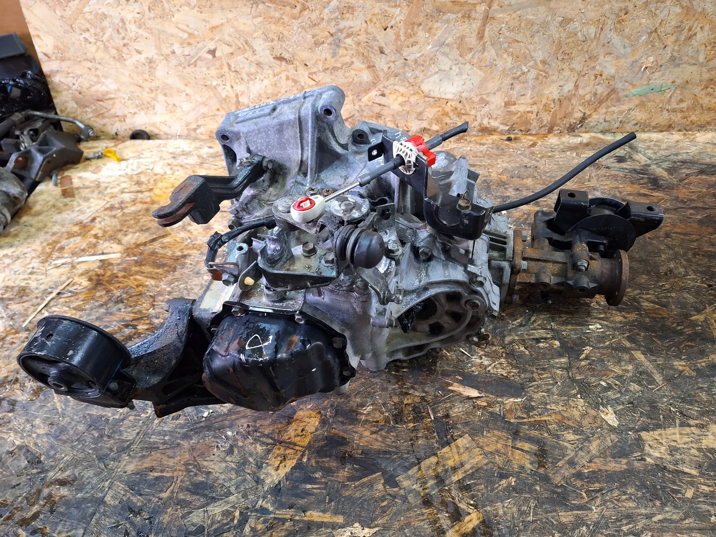 CAMBIO REDUKTOR SUZUKI WAGON E 00-03 1.3 E 4X4