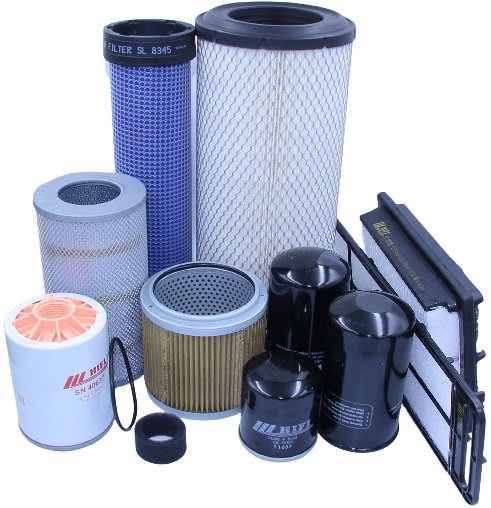 Filtry Komatsu Pw 118 MR-8, PW118MR-8, PW118 MR-8