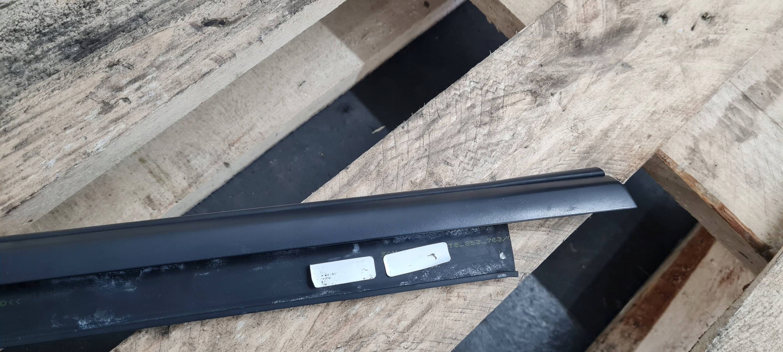 A5 8T LIFT moulding dust windows left left rear part MAT SPORT 8T8853283F