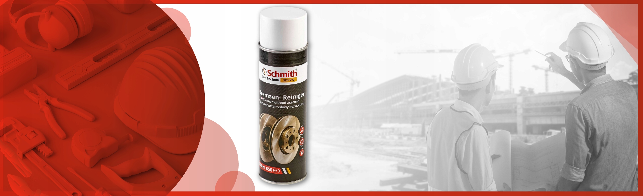 ZMYWACZ DO HAMULCÓW 500ml SCHMITH Producent inny