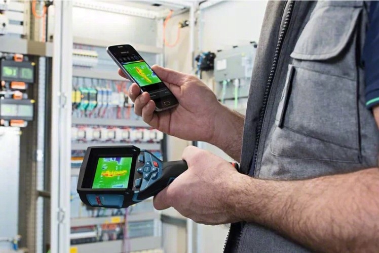 Kamera termowizyjna Bosch GTC400C Zestaw Aku BSH Marka Bosch