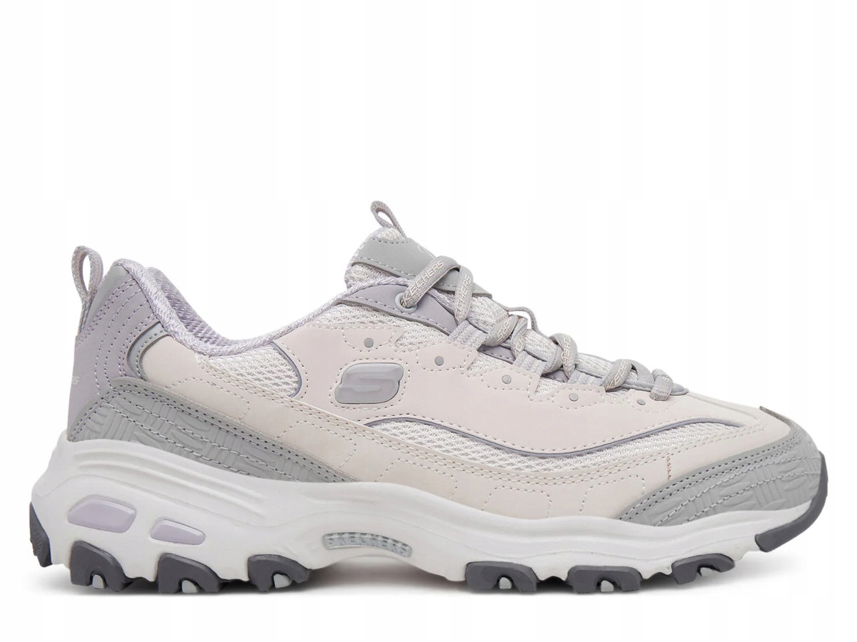 Dámské boty Skechers 150536NTGY D Lites-retro Rewind Šedé 41