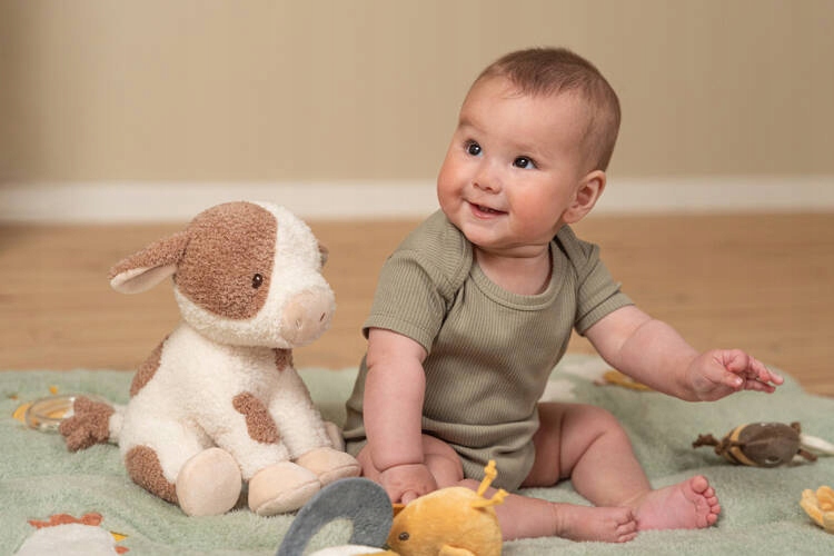 Little Dutch Przytulanka Krówka Little Farm 25 cm dla dzieci Marka Little Dutch