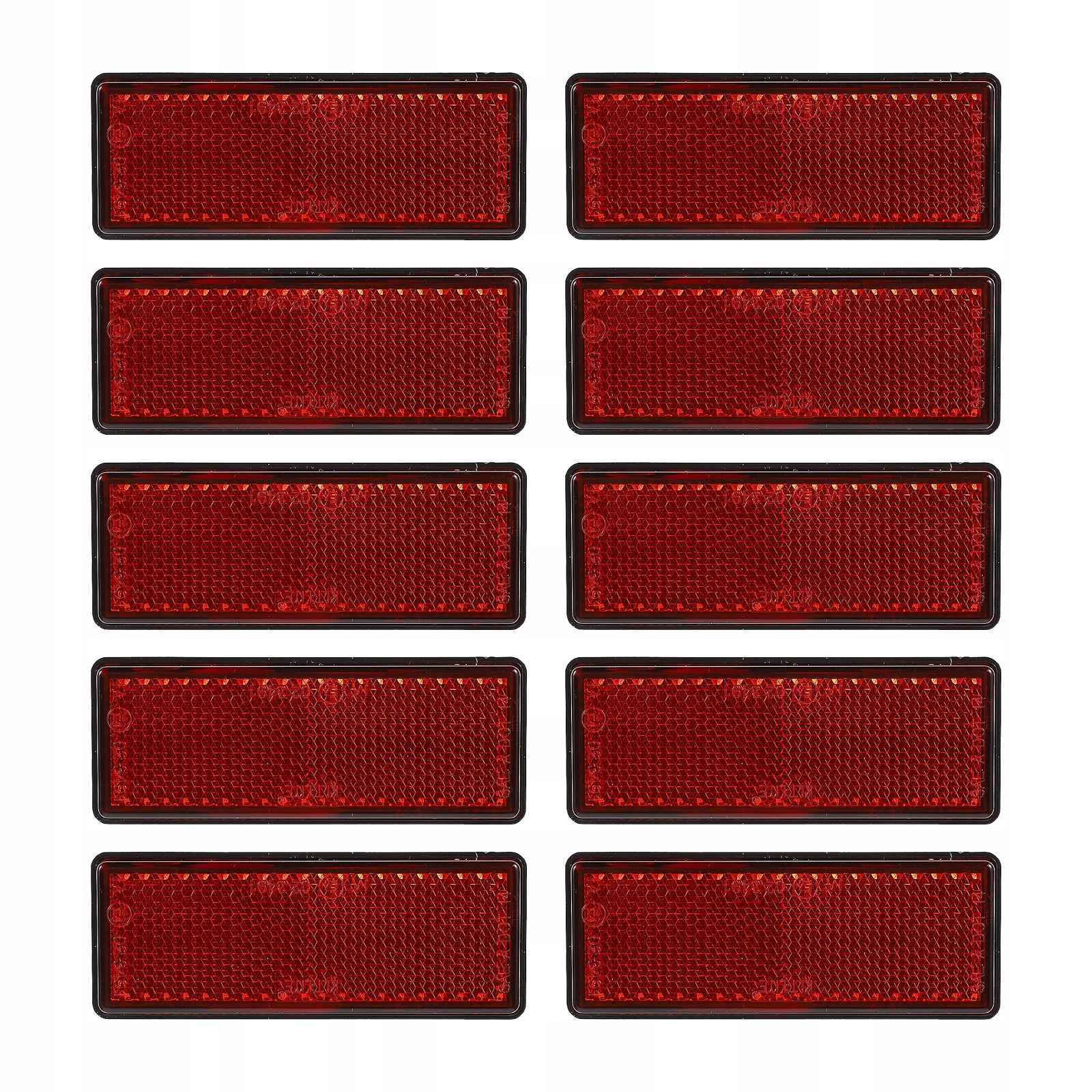 PASKI ODBLASKOWE ARKUSZA ODBLASKOWA NA DRZWI SAMOCHODU