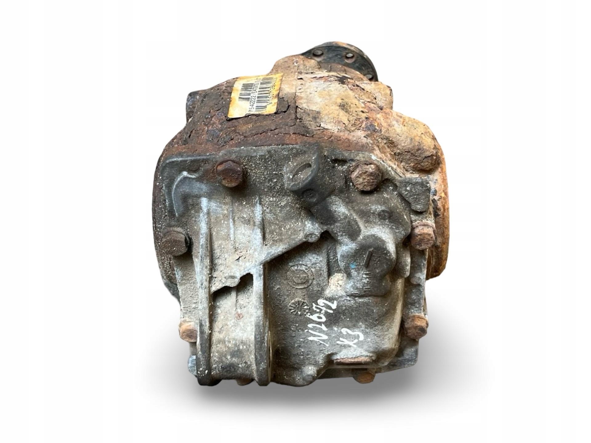 rear differential diff BMW X3 E83 2005 7542222