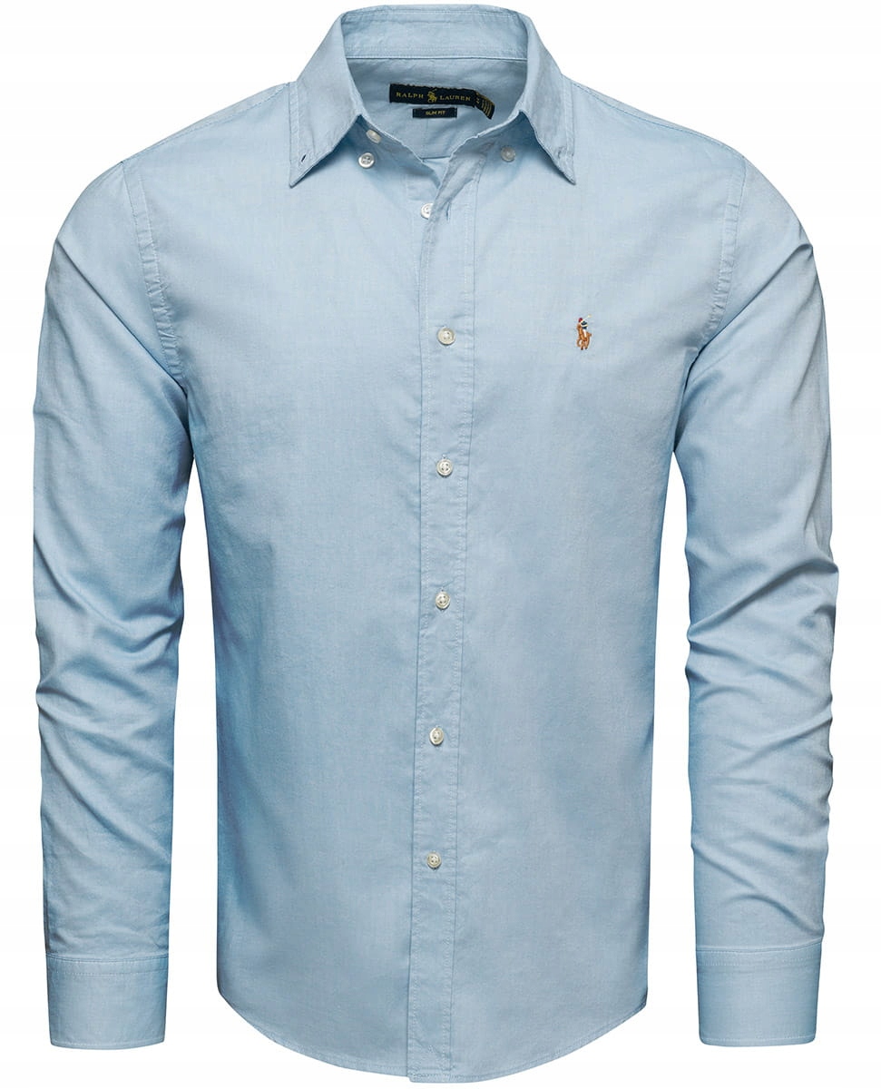 

Ralph Lauren Turkusowa Koszula Slim Oryginalna S