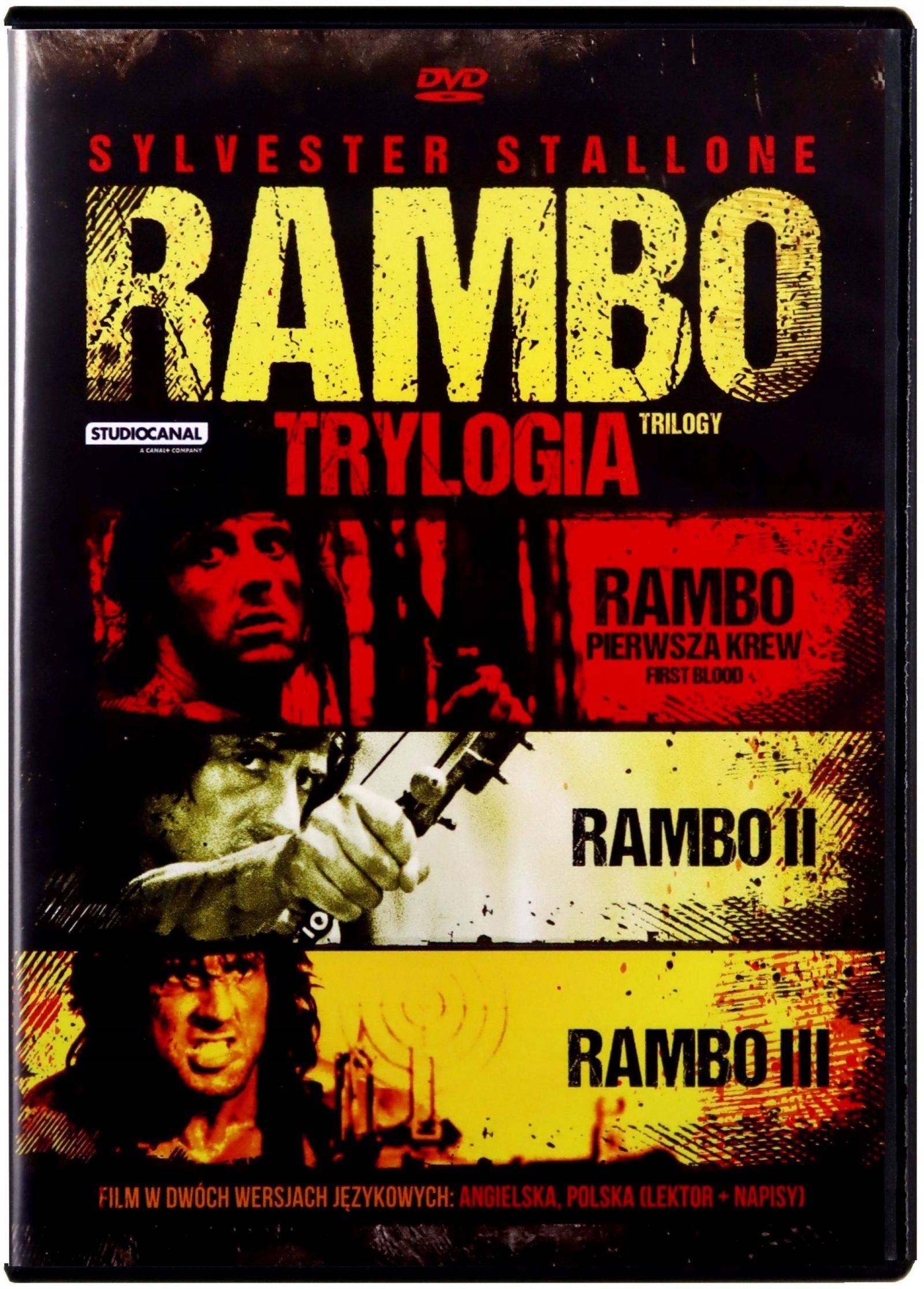 

Rambo Trylogia (3DVD)