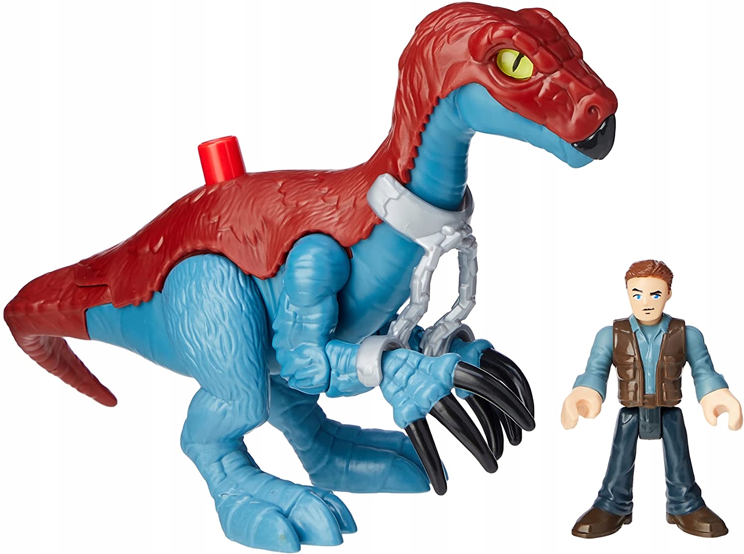 

Jurassic World Dinozaur Therizinosaurus & Owen