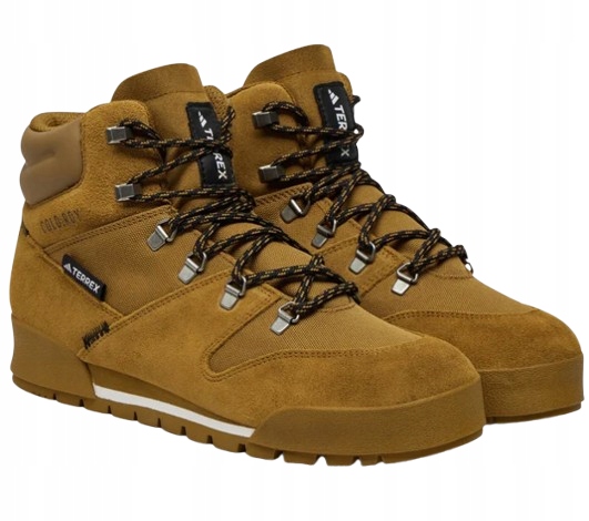 Adidas Terrex Snowpitch Hnědé Pánské Trekové Boty 42 2/3 Jld