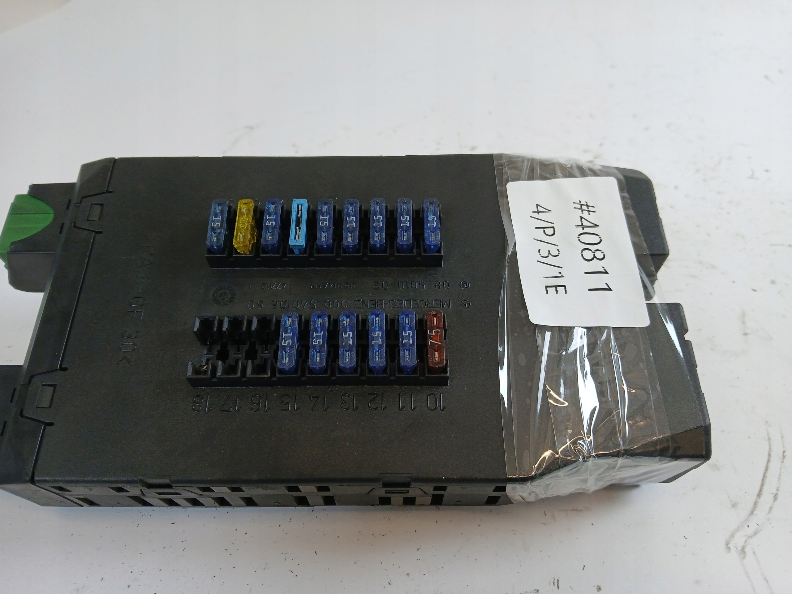 MERCEDES VITO W638 fuse box 0005400650