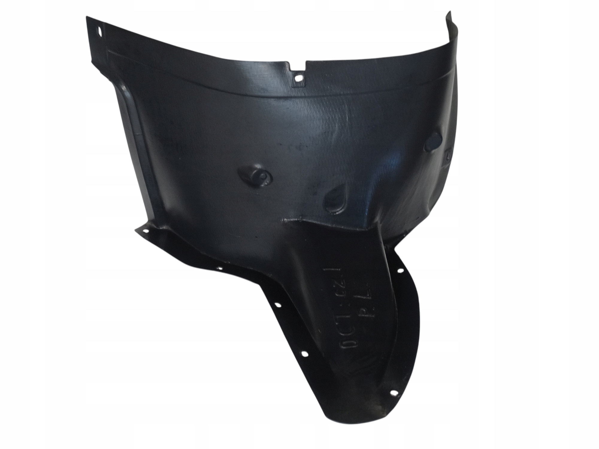 mudguard plastic left front SKODA OCTAVIA II LIFT 1Z0809953D
