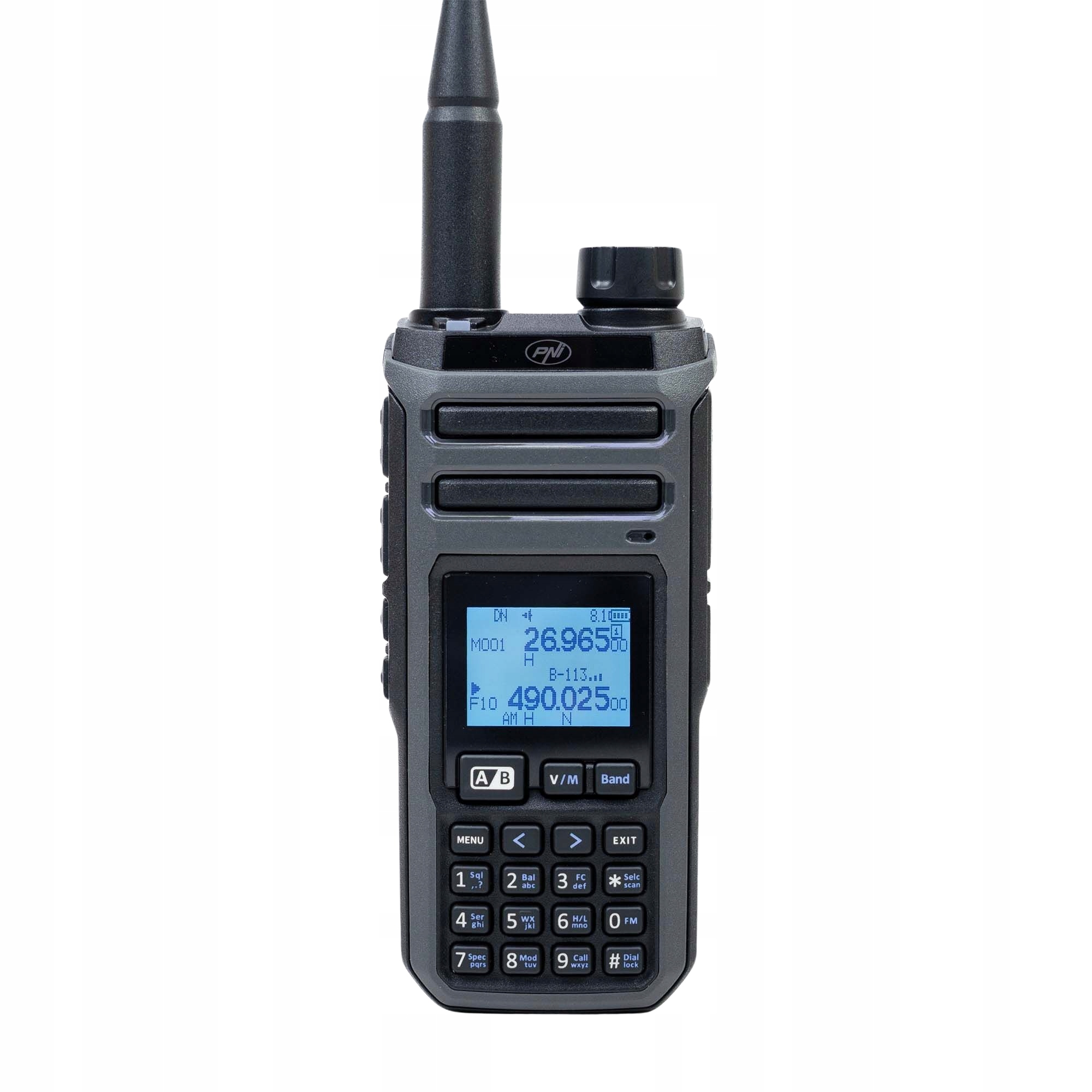 Pni HAM27 Ręczny Skaner Szerokopasmowy Am Fm Ssb Cw 0,1-1160MHz Cb Radio