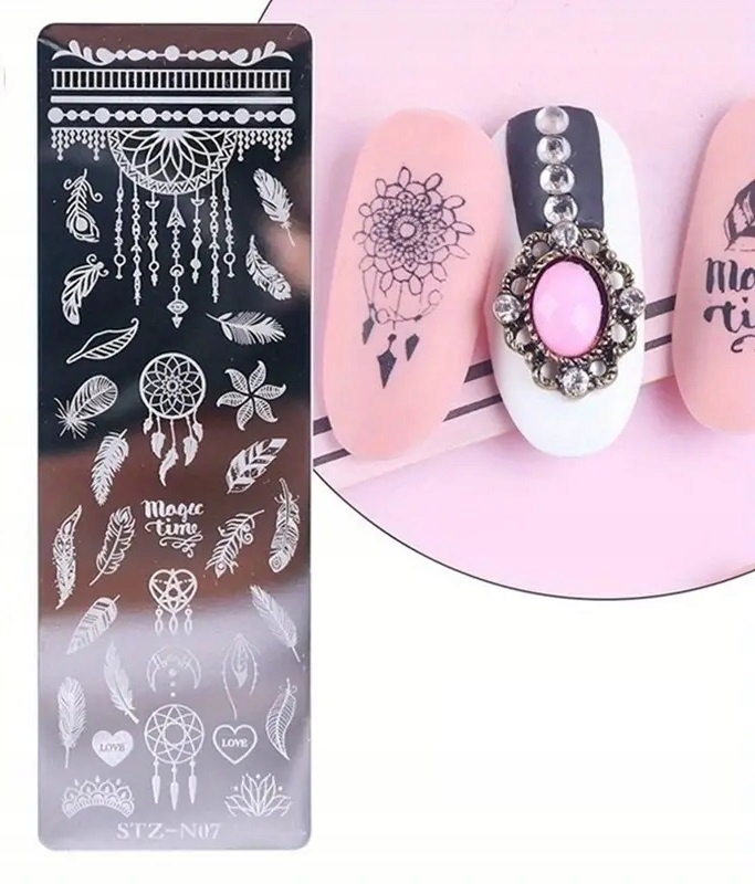 BLASZKA DO STEMPLI STEMPELKÓW ŁAPACZ SNÓW PIÓRA STZ-N07 Rodzaj Stempelki