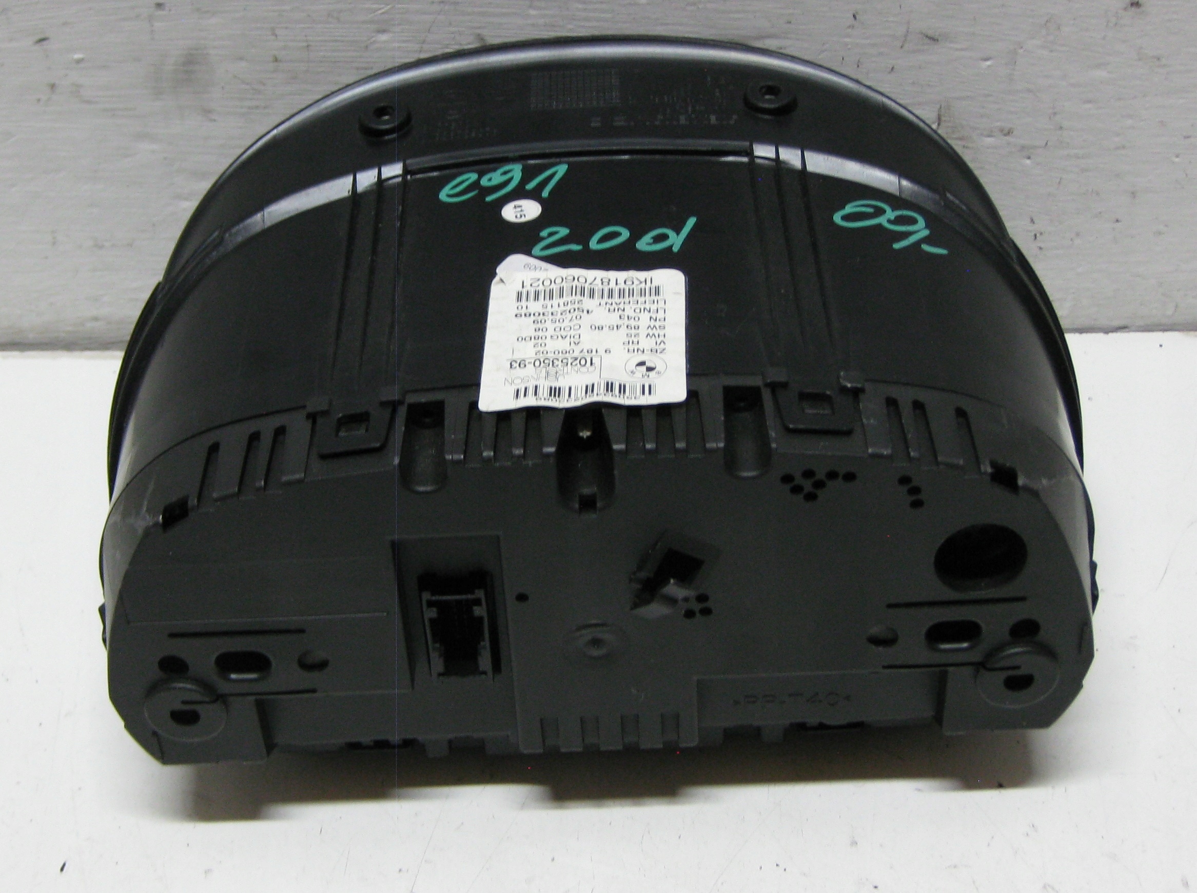 BMW E91 2.0 D 09R dials dials 9187060