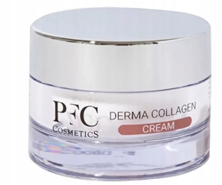 Pfc Cosmetics Derma Collagen Ujędrniający Krem Na Dzień Z Kolagenem 50ML