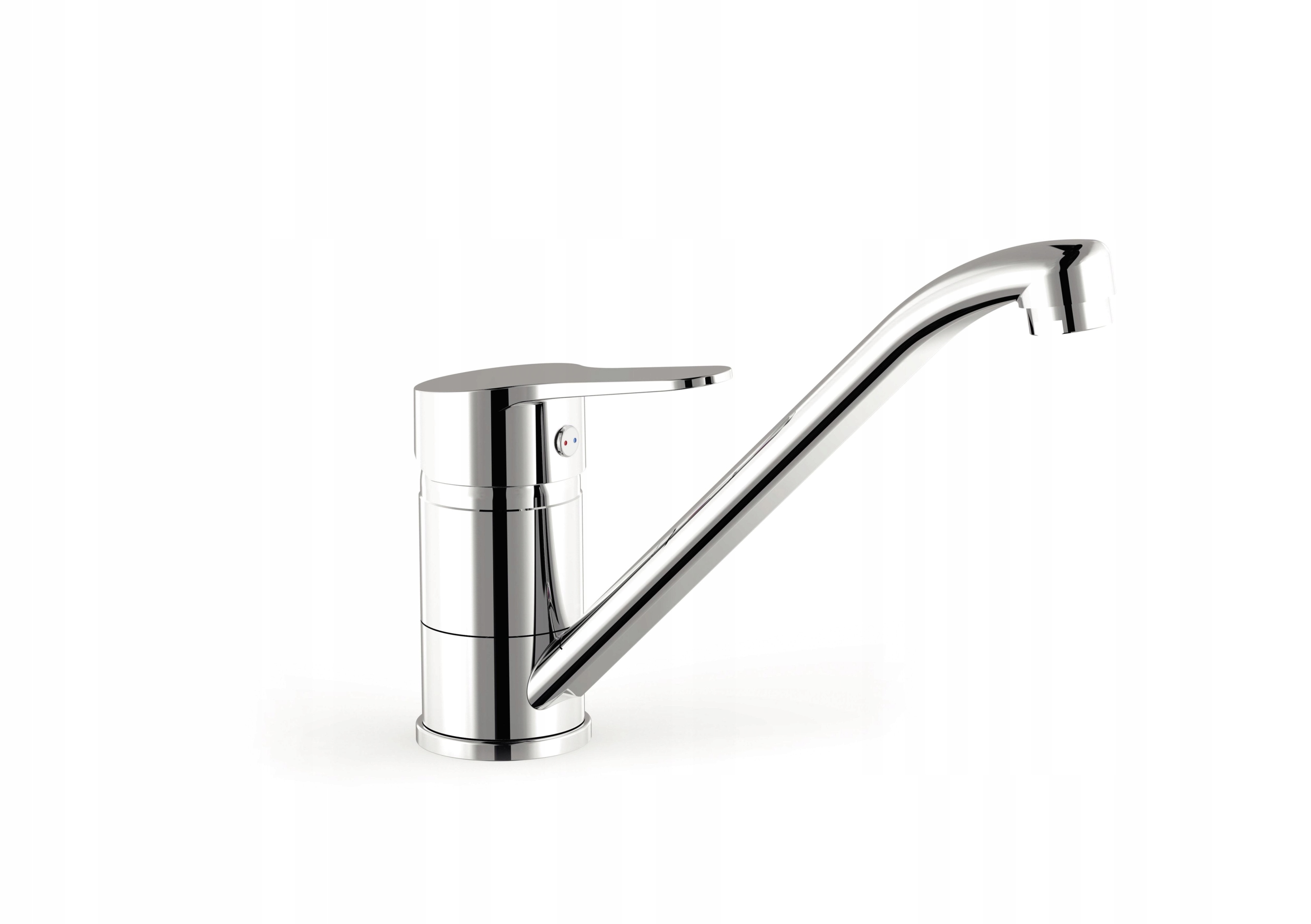 Tres Stojanková Kuchynská Batéria, Chróm.