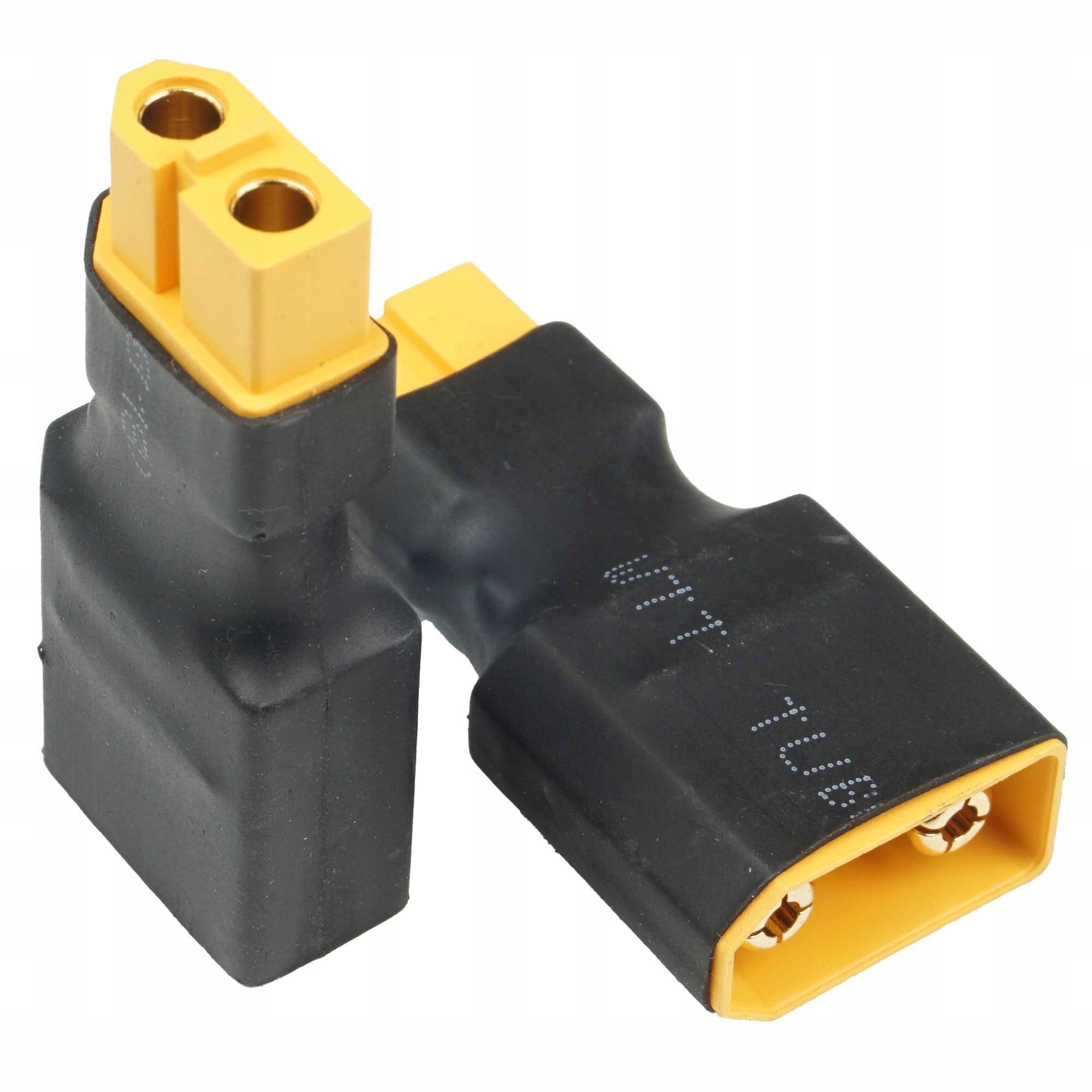 Przejściówka XT60 żeński na XT90 męski adapter do pakietów