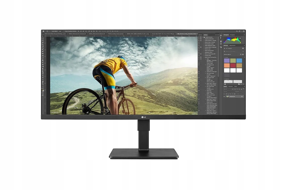 Monitor Led Lg 34BN670P-B 34 " 2560 x 1080 px Ips Pls+