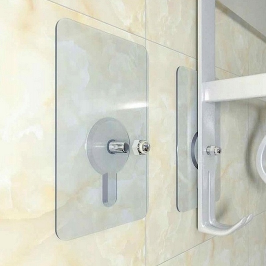 2x ŚRUBA SAMOPRZYLEPNA 4mm MOCNY KLEJ UDŹWIG 5kg Marka inna