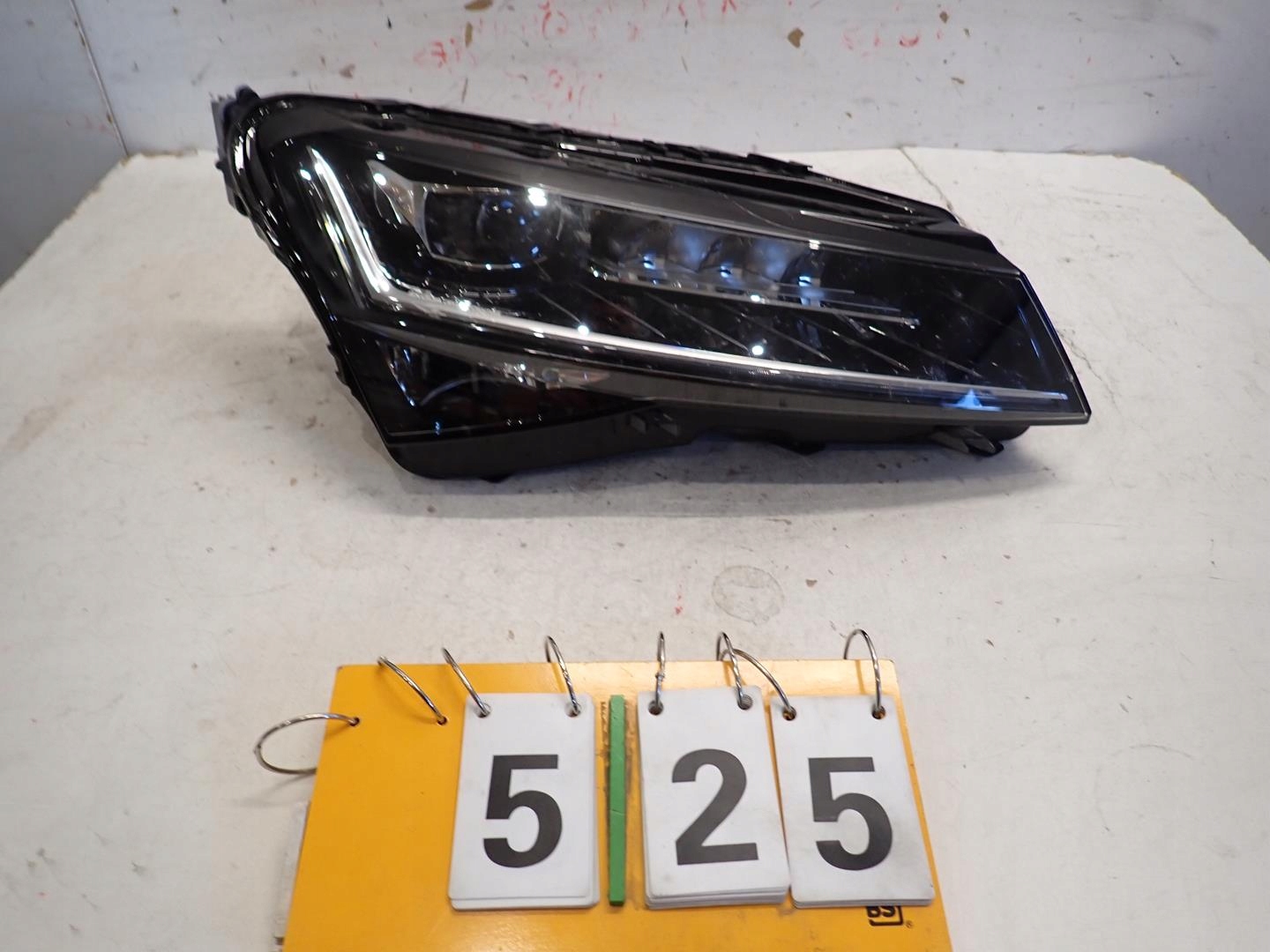 light front front right SKODA SUPERB III LIFT 2019- FULL LED 3V1941016E