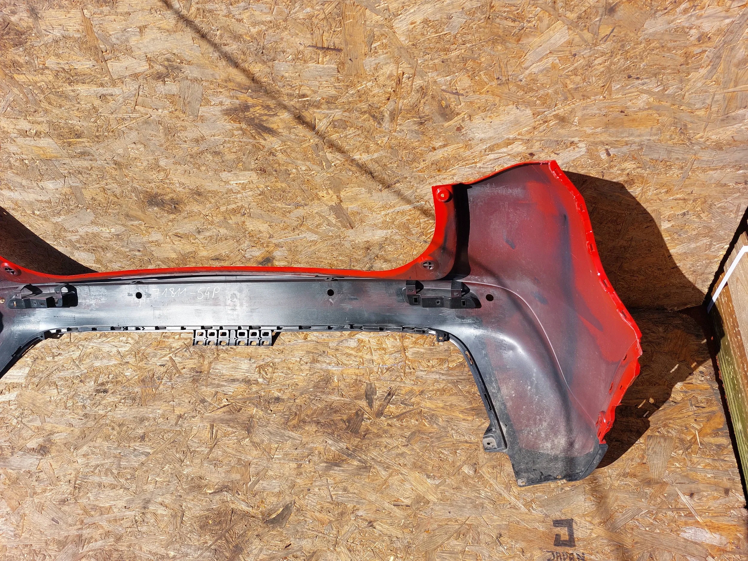 bumper rear part 71811-54P Suzuki Vitara 15-18