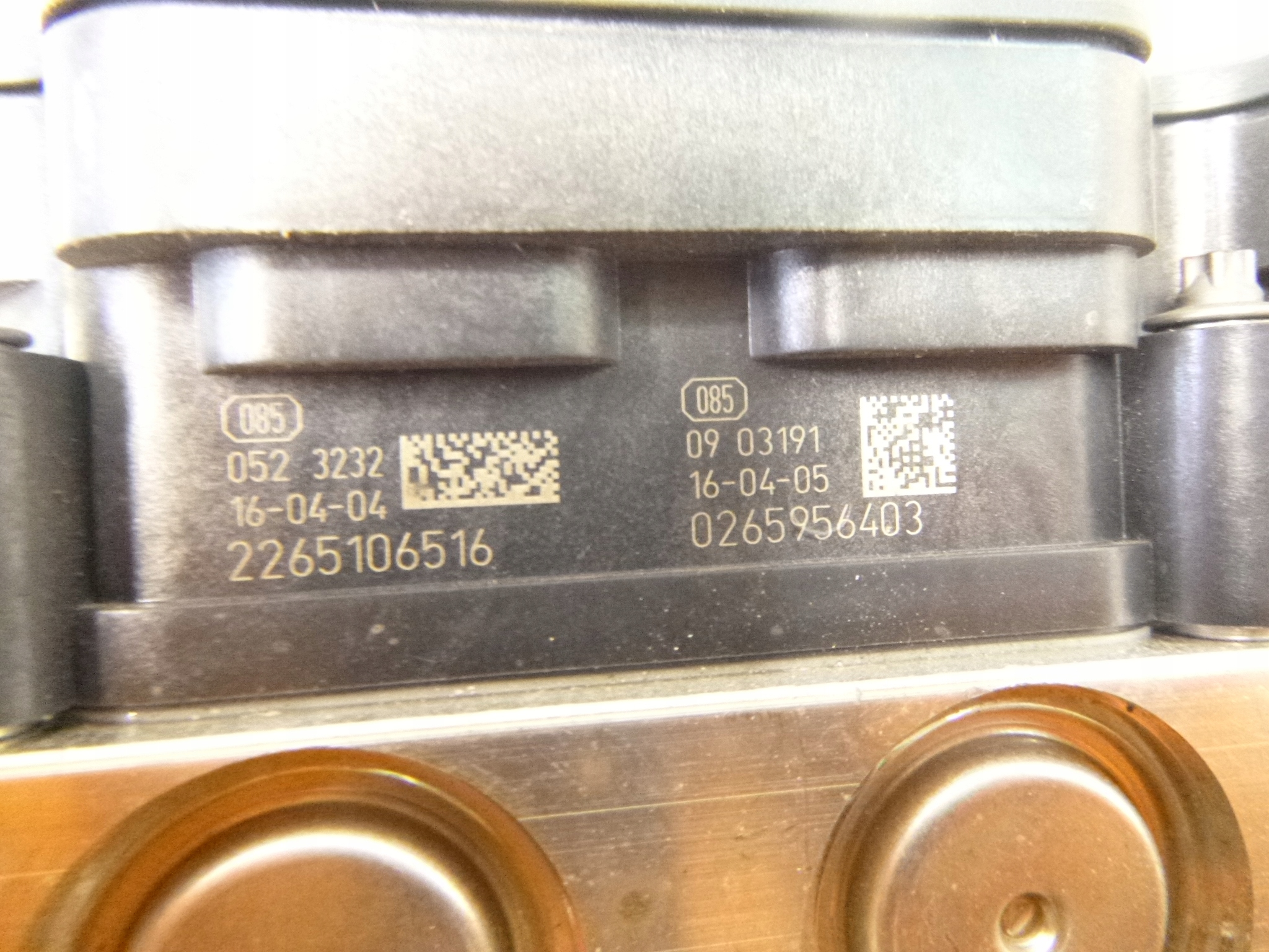 Pompa ABS CITAN W415 KANGOO III Pompa ABS 476602079R 2265106516
