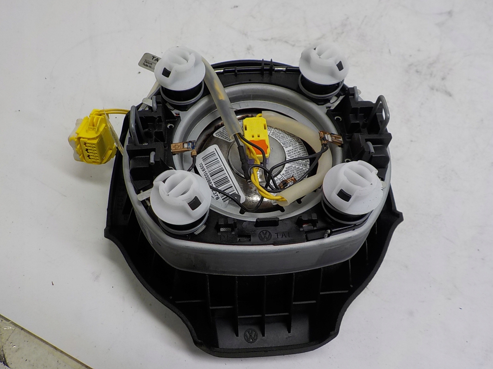 VW TOURAN e airbag volante AIR BAG