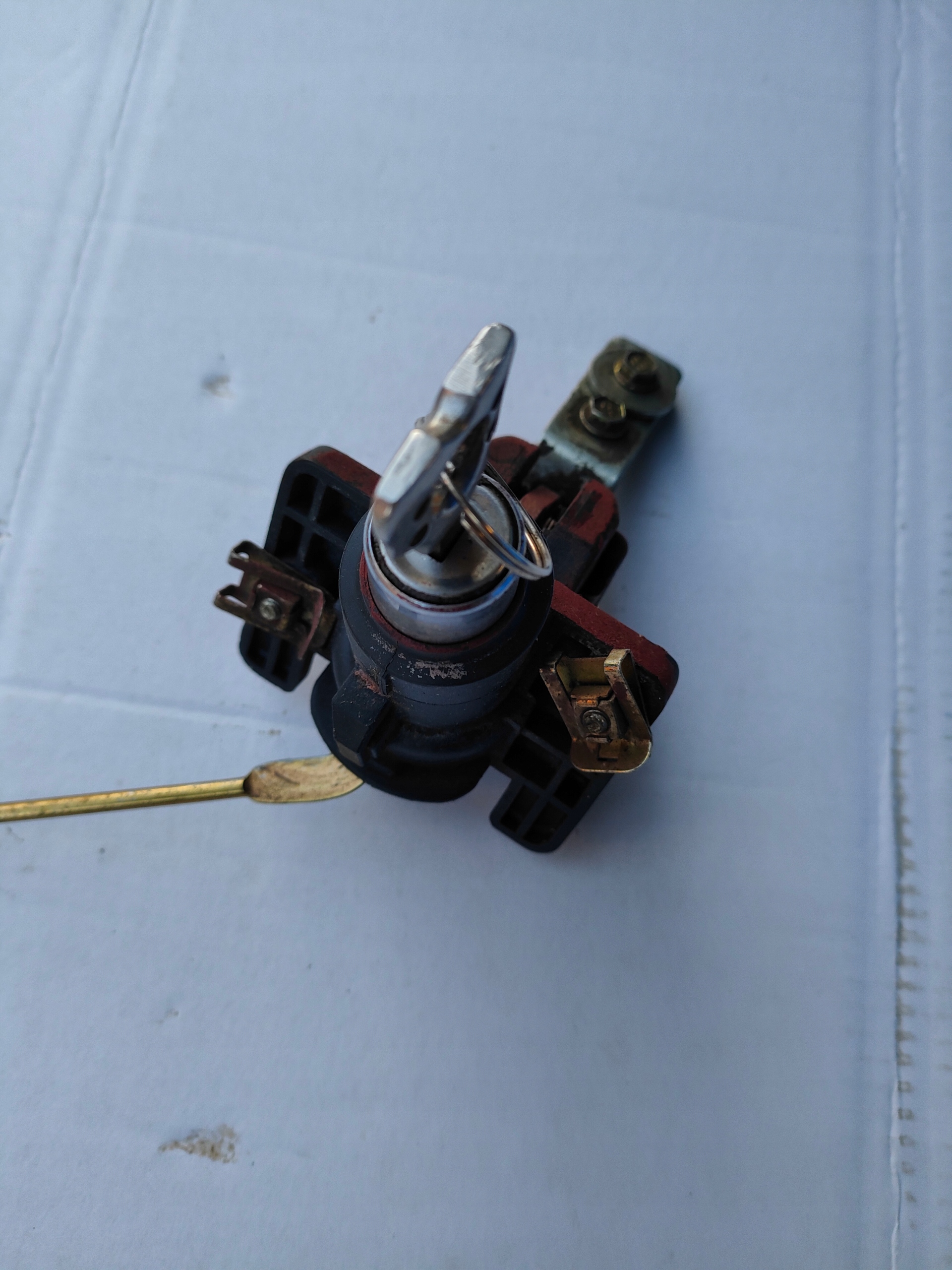 4 MERCEDES W201 190 lock bonnet boot + key CENTRALNY lock