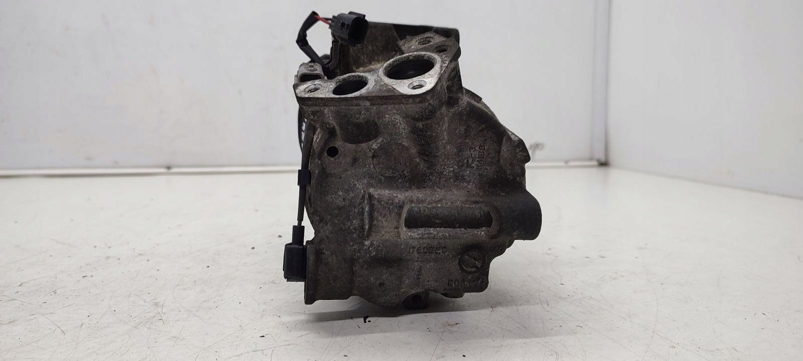 compressor of the air conditioning compressor; Renault Megane IV 1,3 TCE
