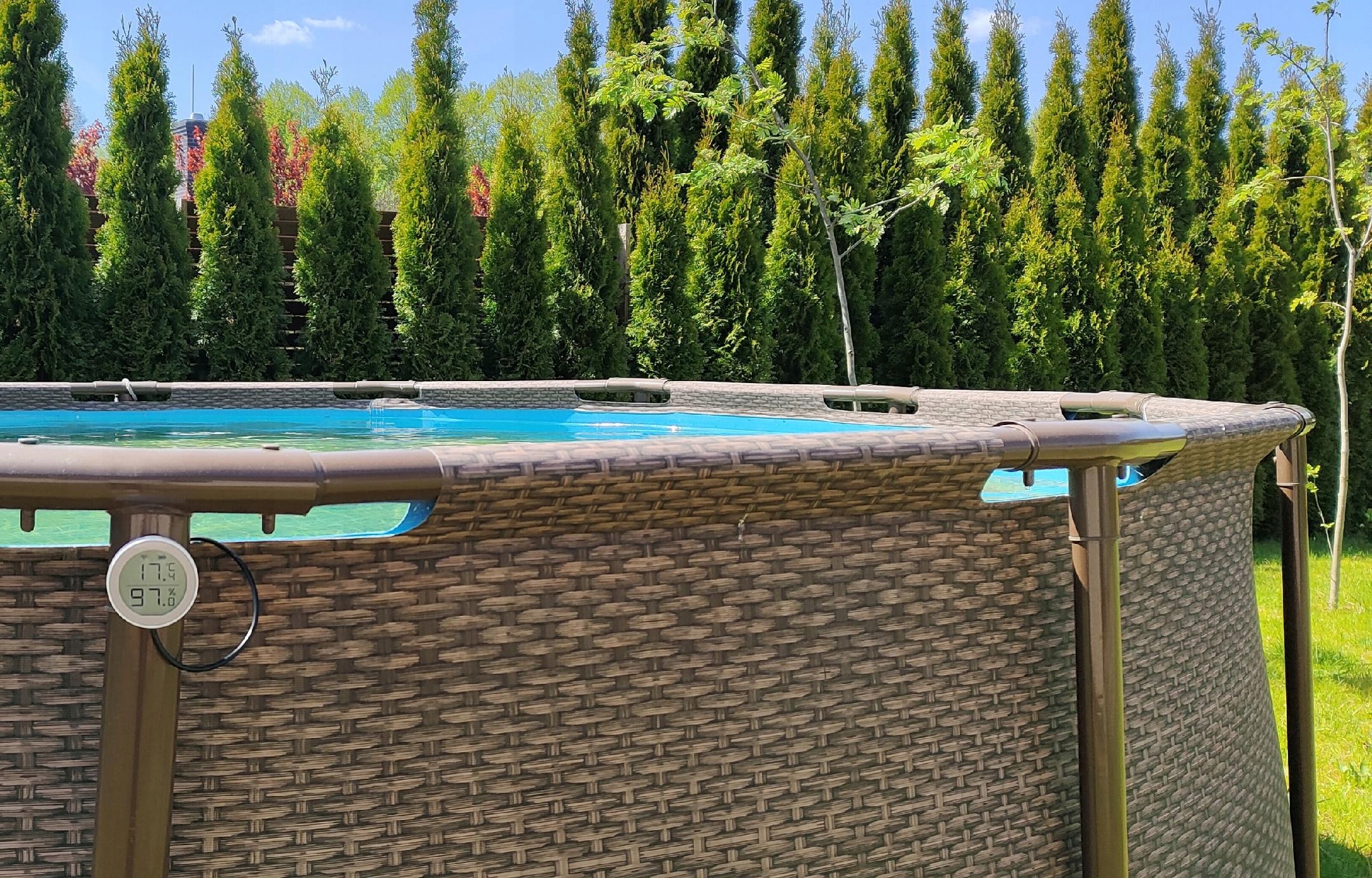 Zewnętrzny czujnik sensor temperatury wilgotności LCD ZigBee TUYA -25+99°C EAN (GTIN) 5903794123298