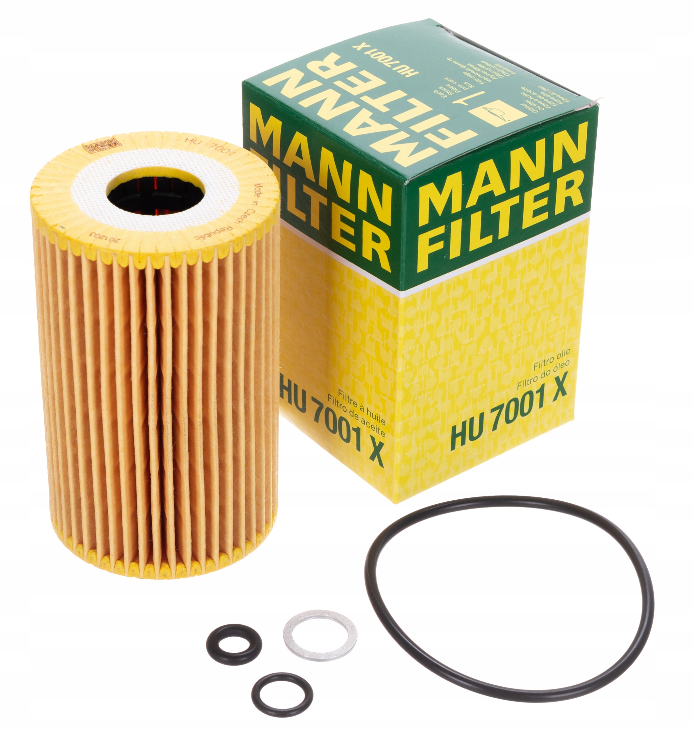 

Filtr oleju Mann Filter Hu 7001 x