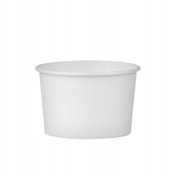 

Kubeczek do Lodów 130 ml biały 25 sztuk