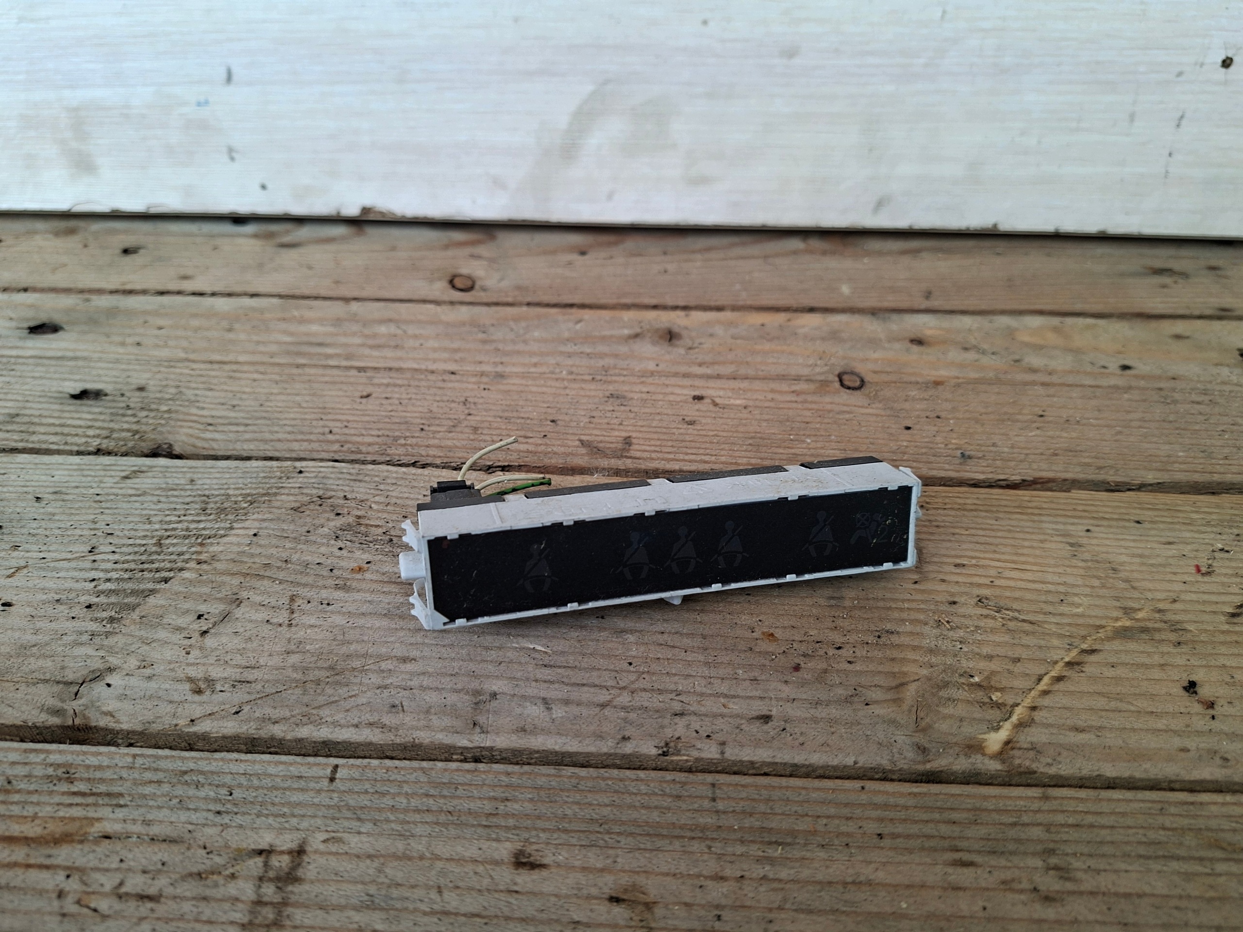 PEUGEOT display PASOW 9665103980