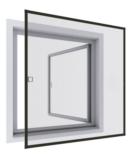 

Moskitiera w okno, siatka w ramce przeciw owadom