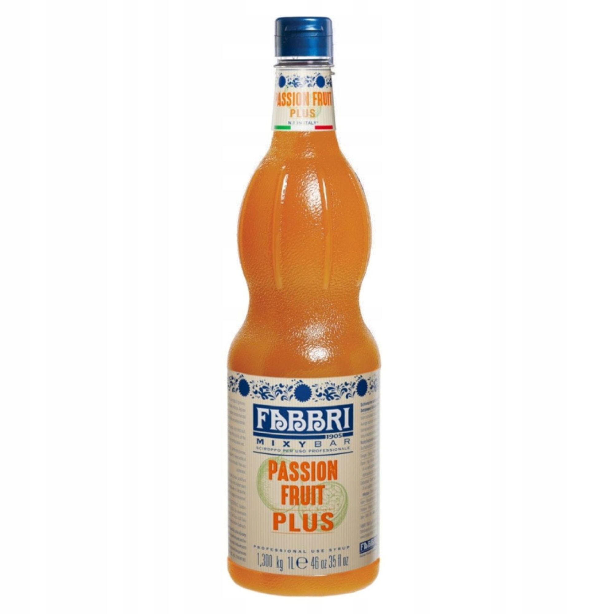 Fabbri Włoski Syrop Barmański Marakuja Plus 1000 ml