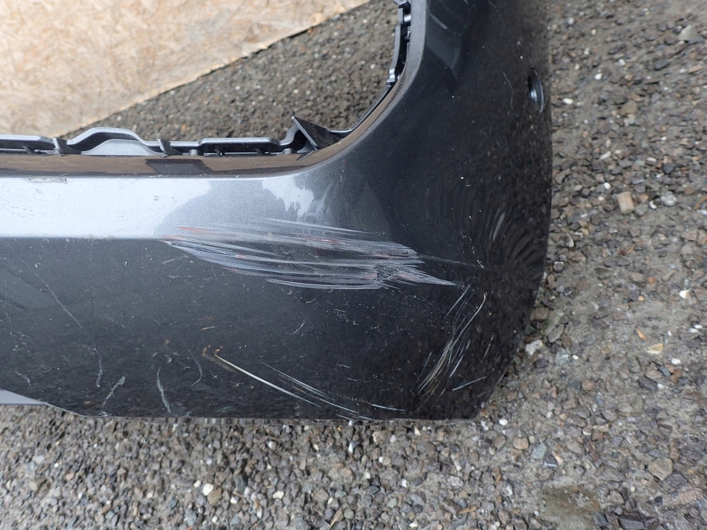 bumper front front VW TOUAREG 3 III 760 R LINE