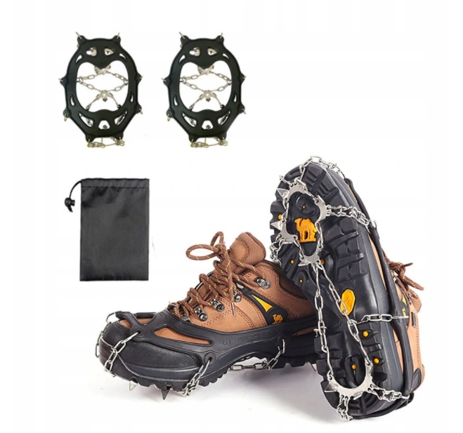 RAKI NA BUTY ANTYPOŚLIZGOWE 19 ŁAŃCUCHY KOLCE L Kod producenta BS_805