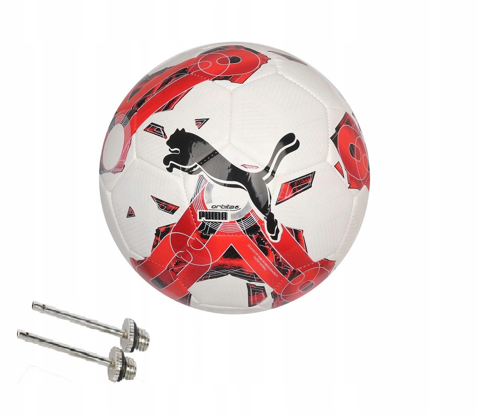 PIŁKA NOŻNA TRENINGOWA DO NOGI PUMA ORBITA 6 MS R. 4 + 2 IGŁY GRATIS
