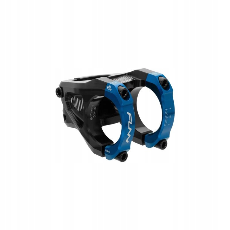 Funn držák volantu Equalizer 35 35 mm modr.