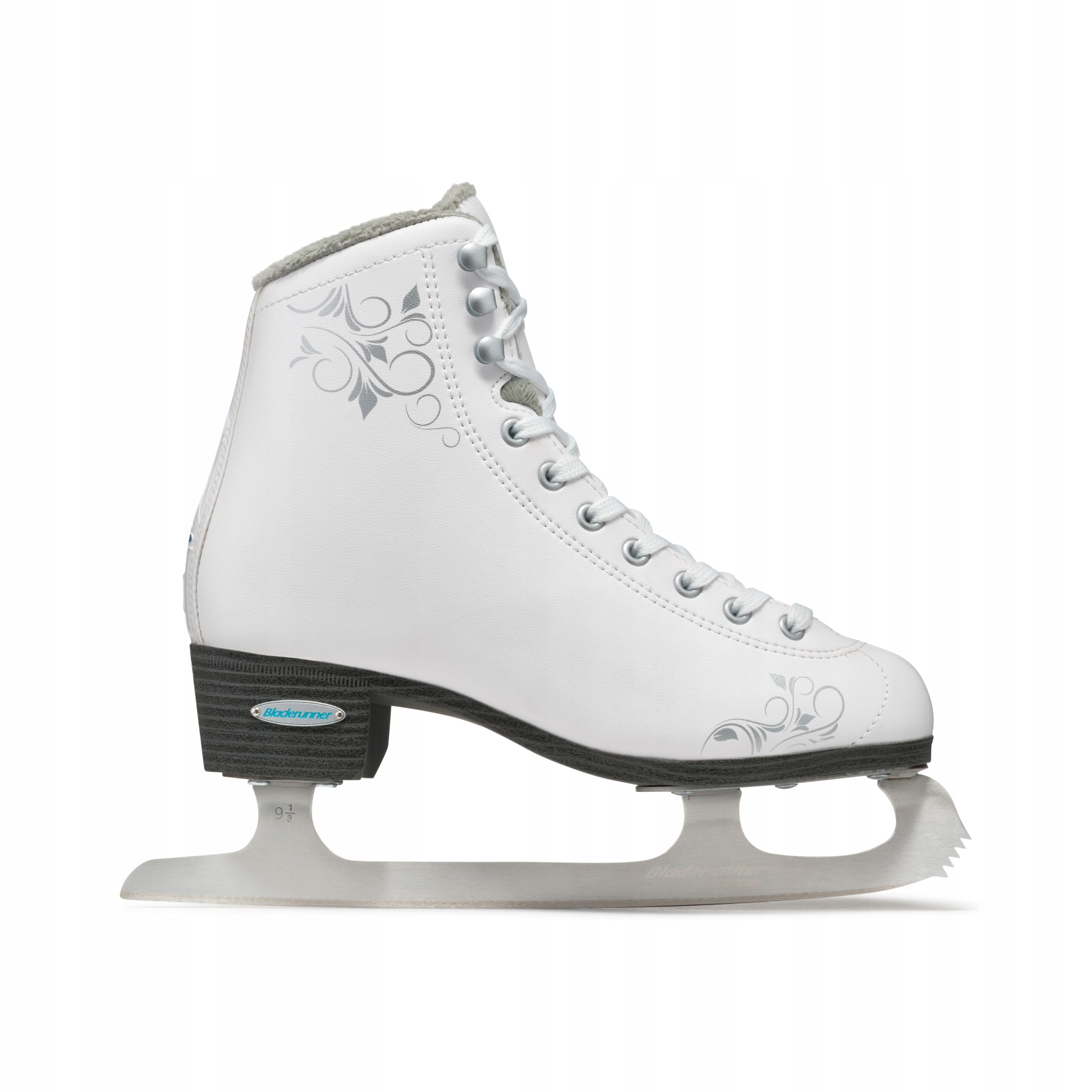 Łyżwy figurowe damskie Rollerblade Bladerunner Aurora W białe/srebrne 270mm