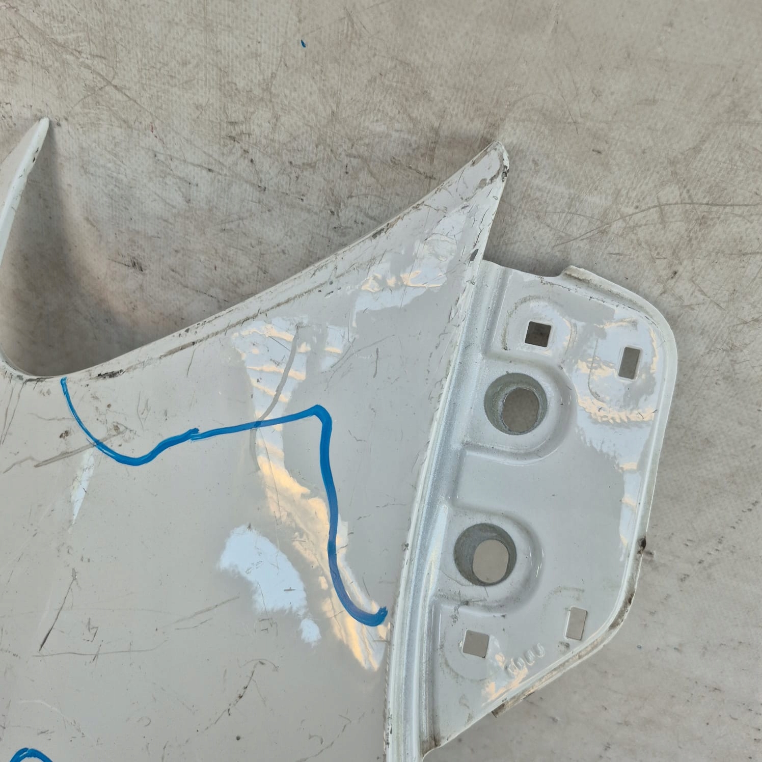VW CADDY III 3 2K LIFT 10-15 fender front front right