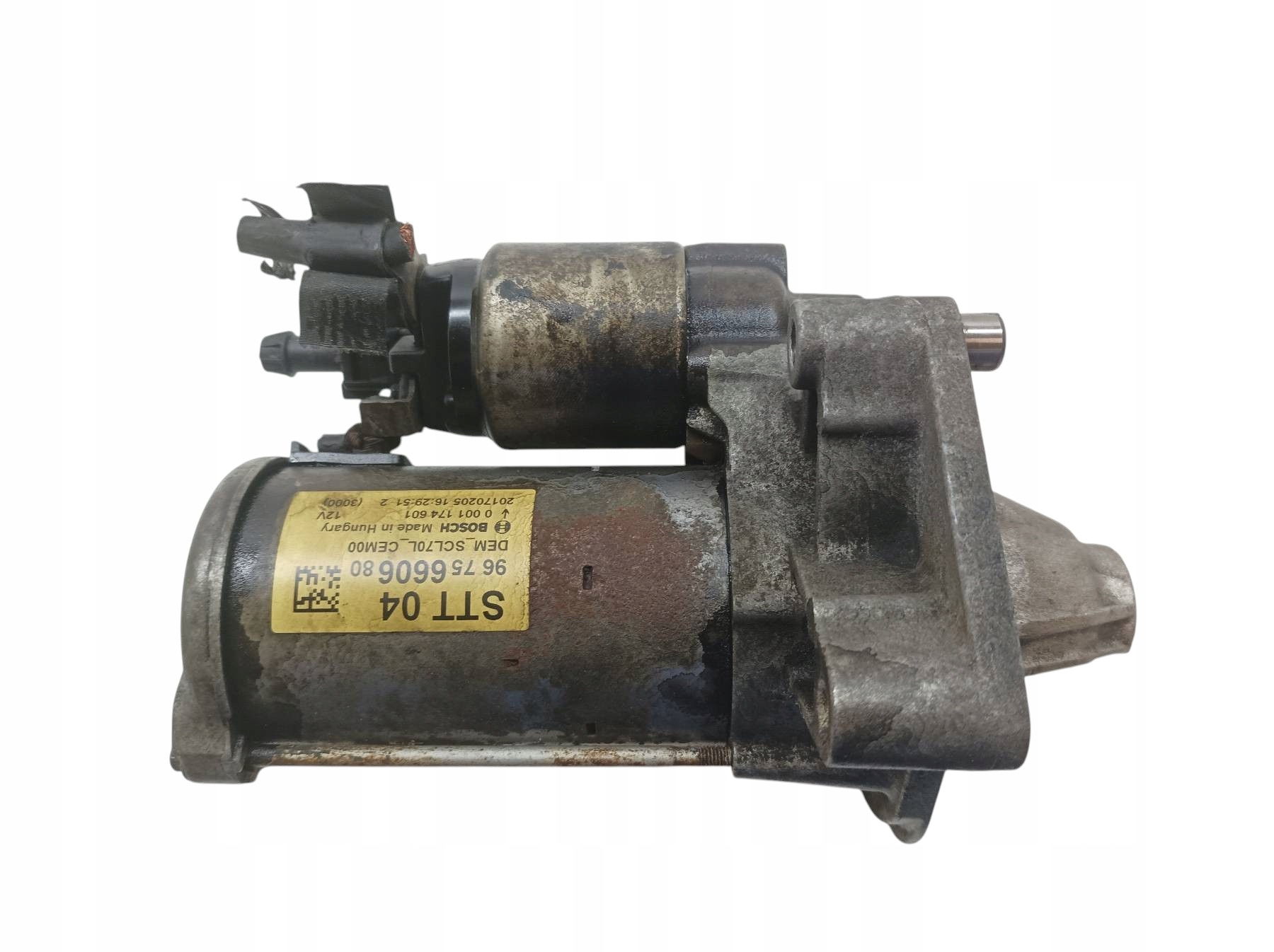 starter 9675660680 1.6 E HDI Peugeot 308 II (2014- )