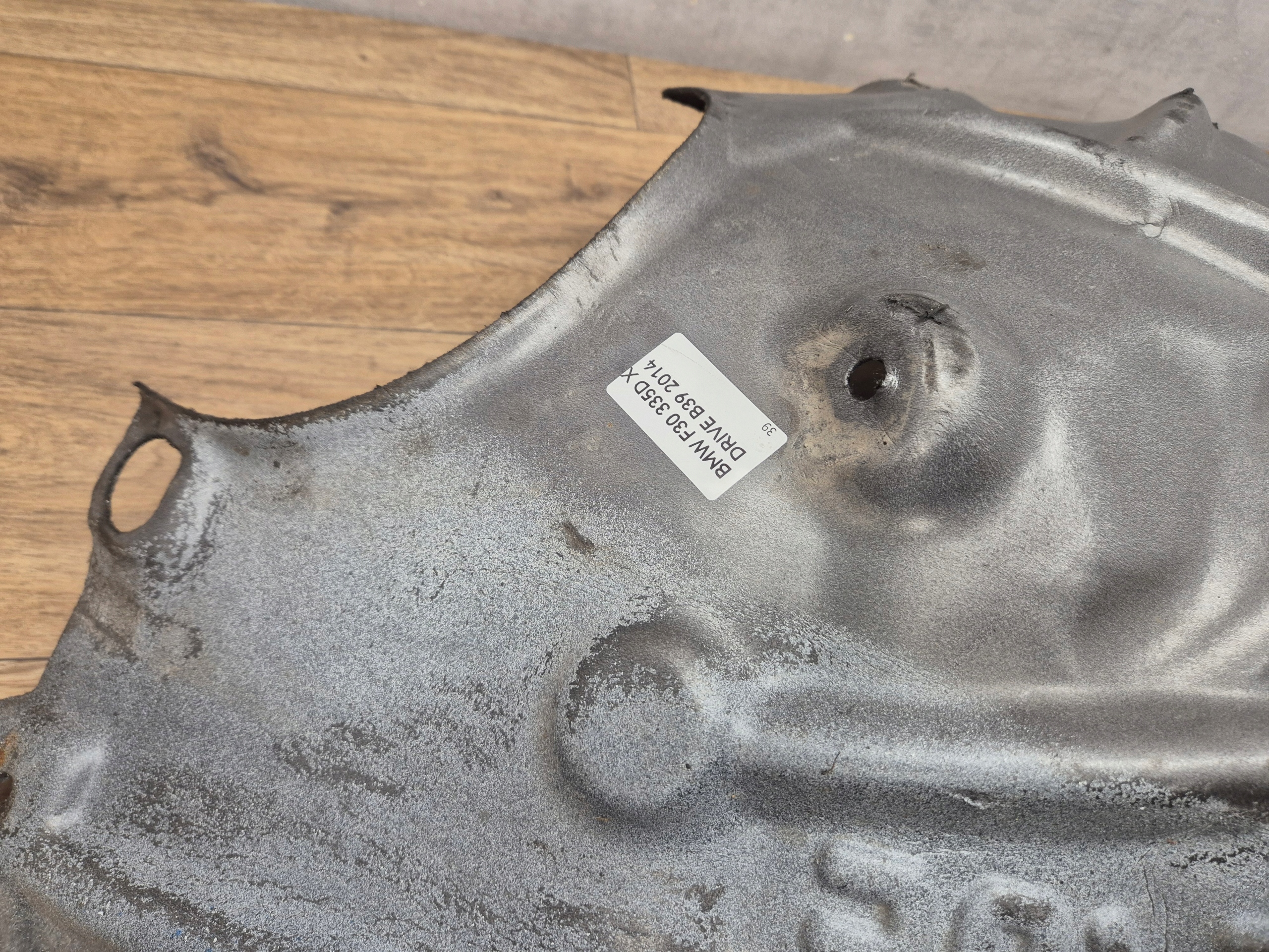 BMW 3 F30 F31 mudguard left front front rear part m-packet 7260699