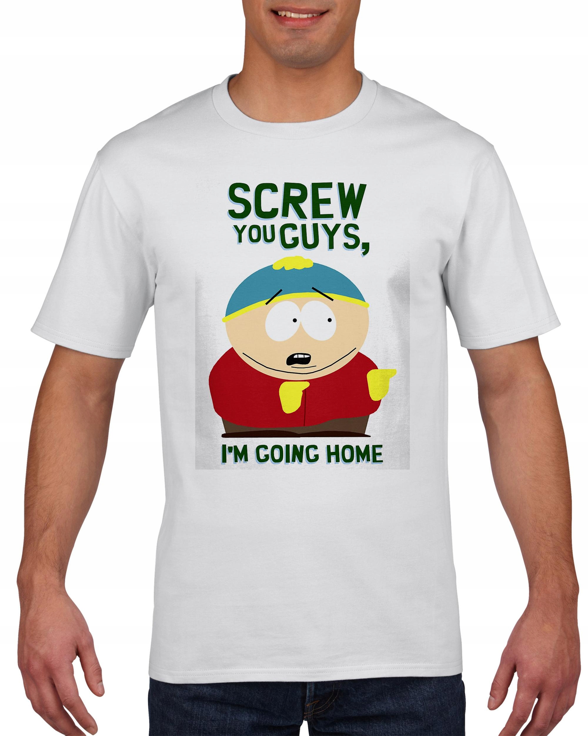 Koszulka męska SOUTH PARK KENNY CARTMAN M