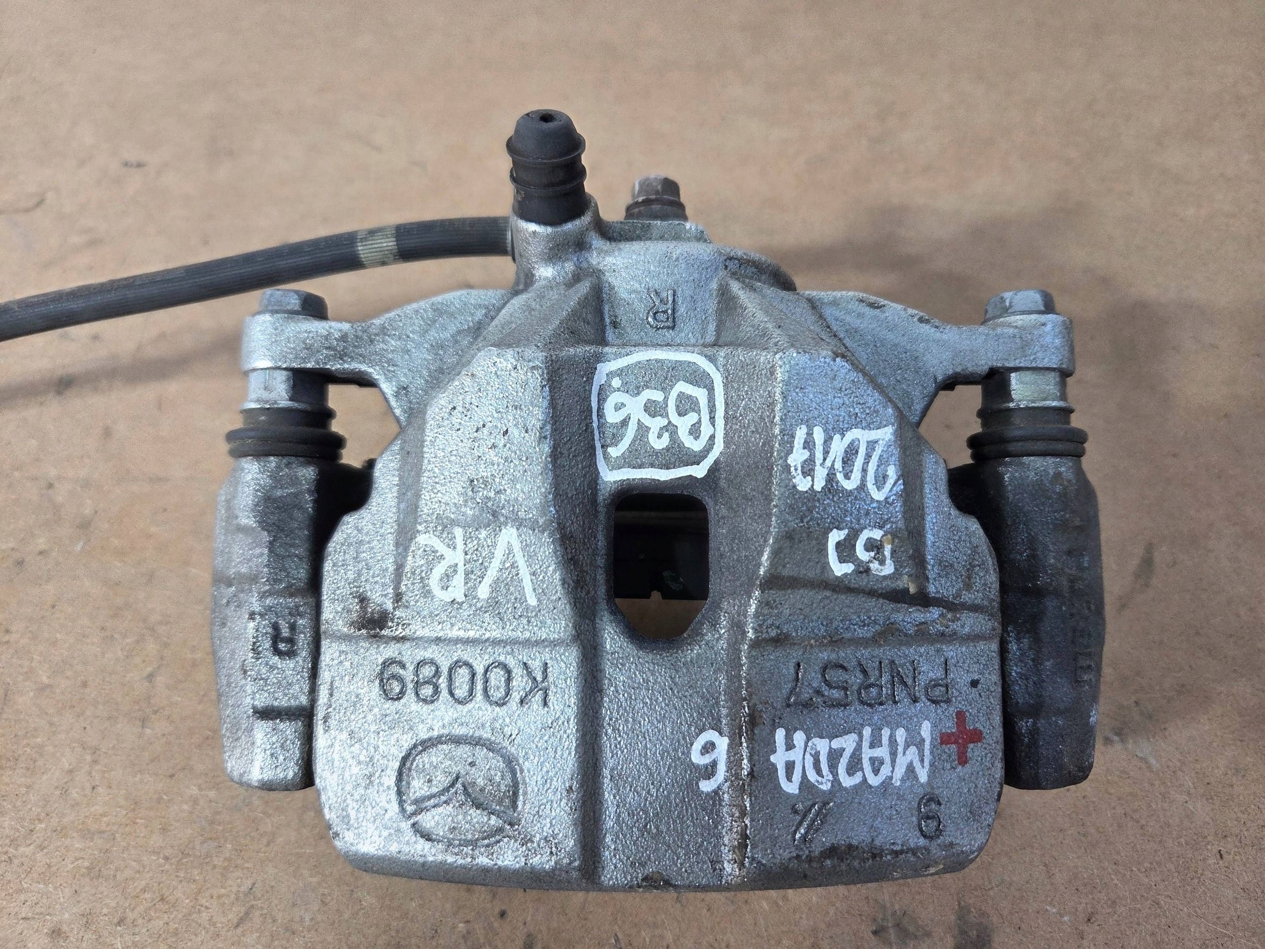 Mazda 6 GJ caliper brake front right PNR57 (B36)