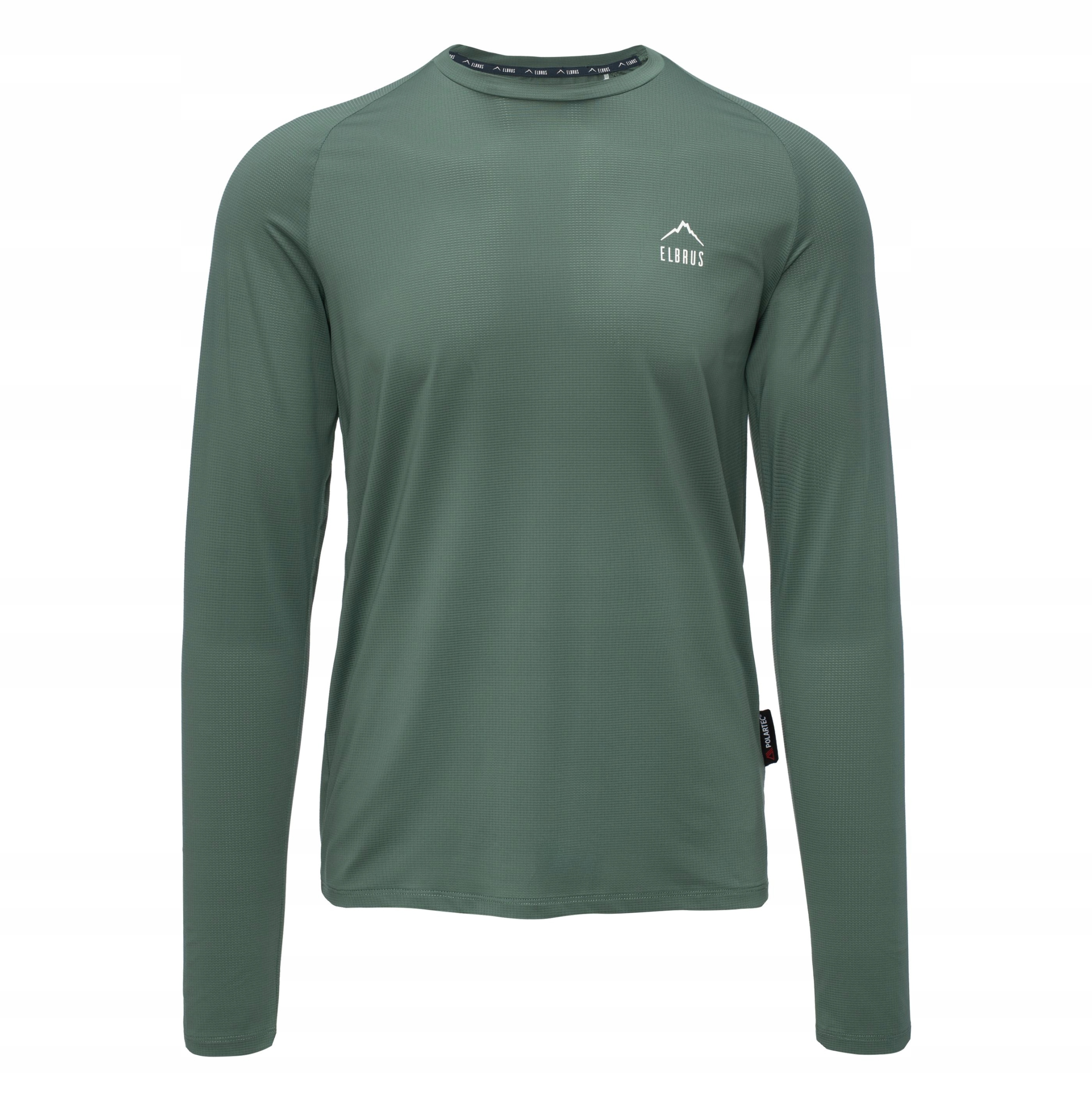 Pánské Tričko s dlouhým rukávem Eiger Polartec L