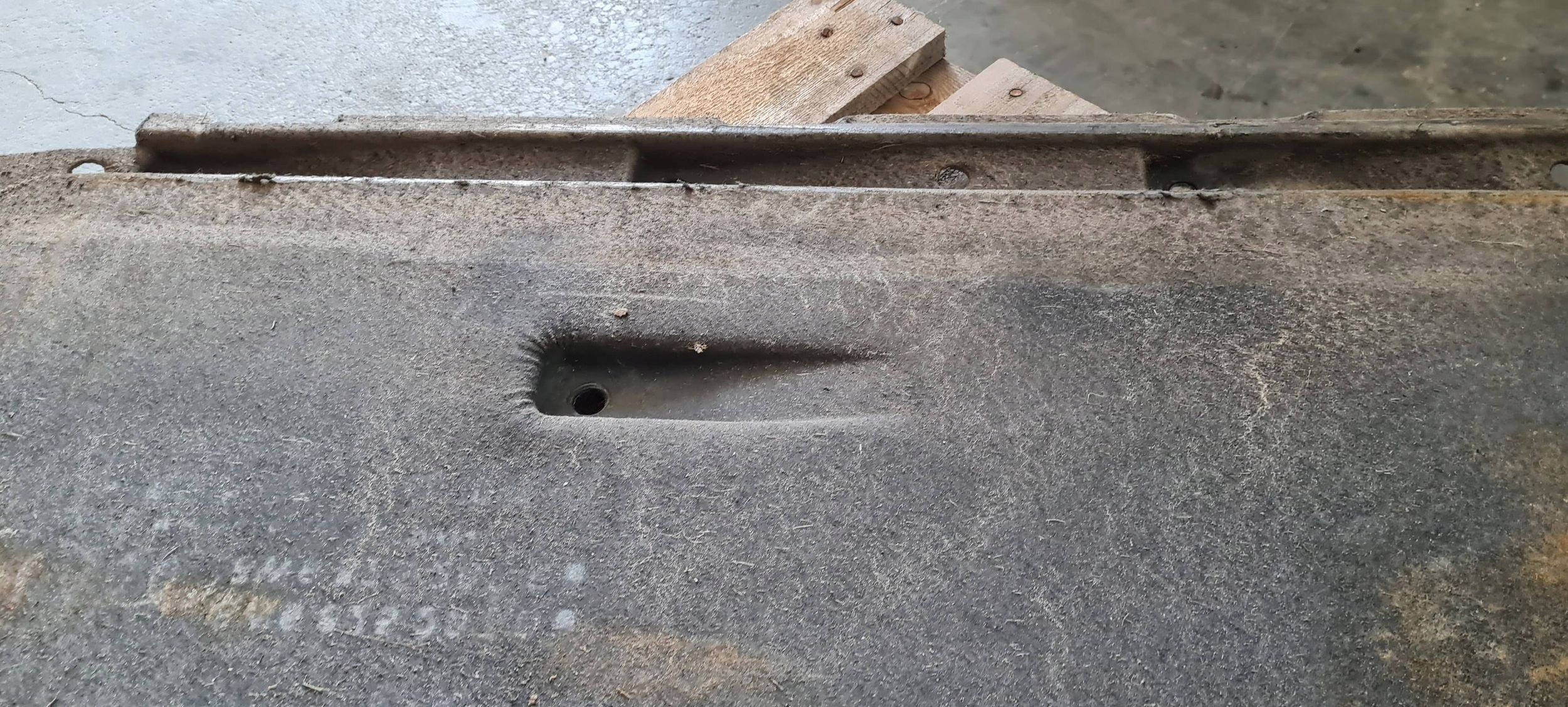 RS5 8W LIFT S5 A5 cover chassis left left front front 8W6825207D