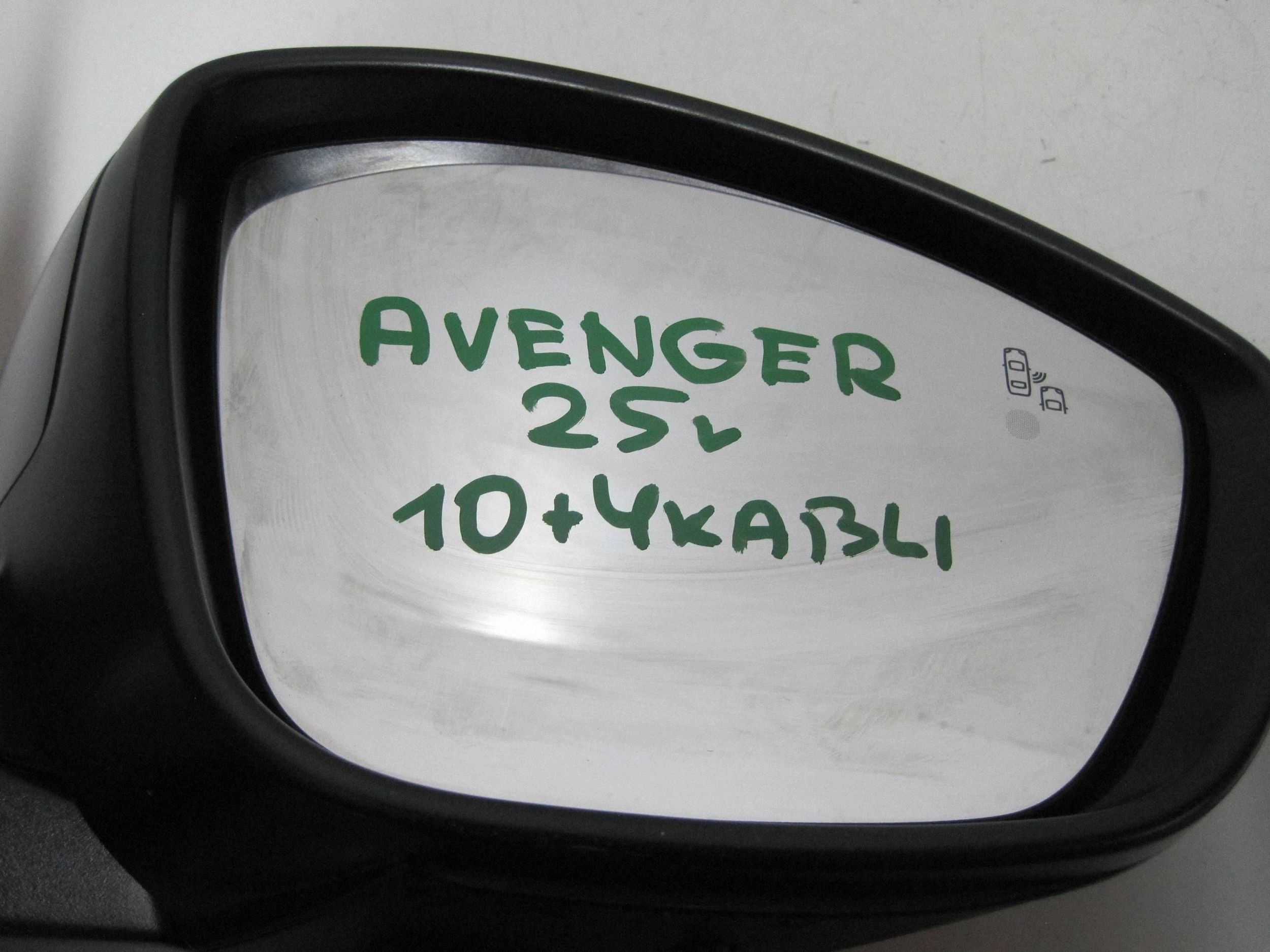 electrics mirror right JEEP AVENGER 25R