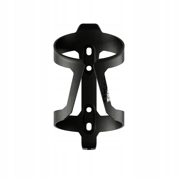 Koszyk na bidon rowerowy Pro Performance czarny aluminiowy
